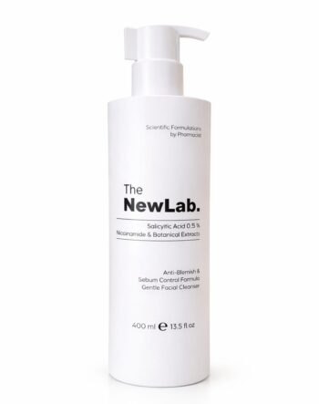 The NewLab Anti-Acne & Sebum Control Facial Cleanser 400ml