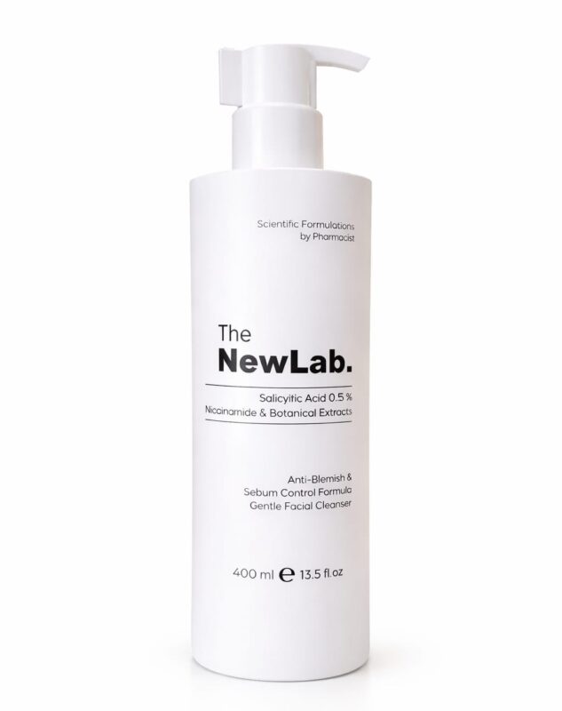 The NewLab Anti-Acne & Sebum Control Facial Cleanser 400ml