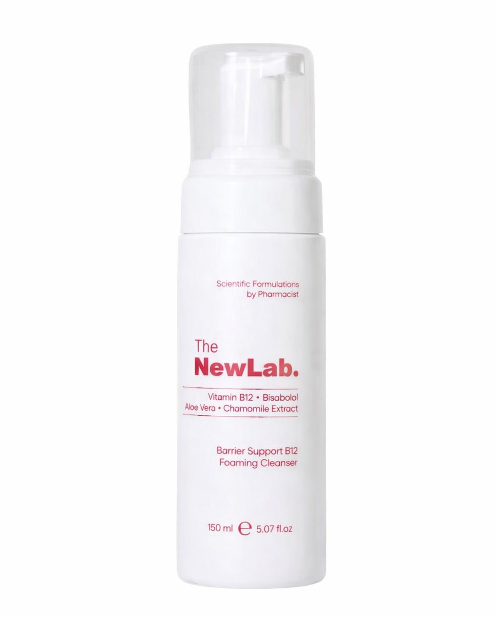 The NewLab Barrier Support B12 Foaming Cleanser 150ml The NewLab Barrier Support B12 Foaming Cleanser 150ml