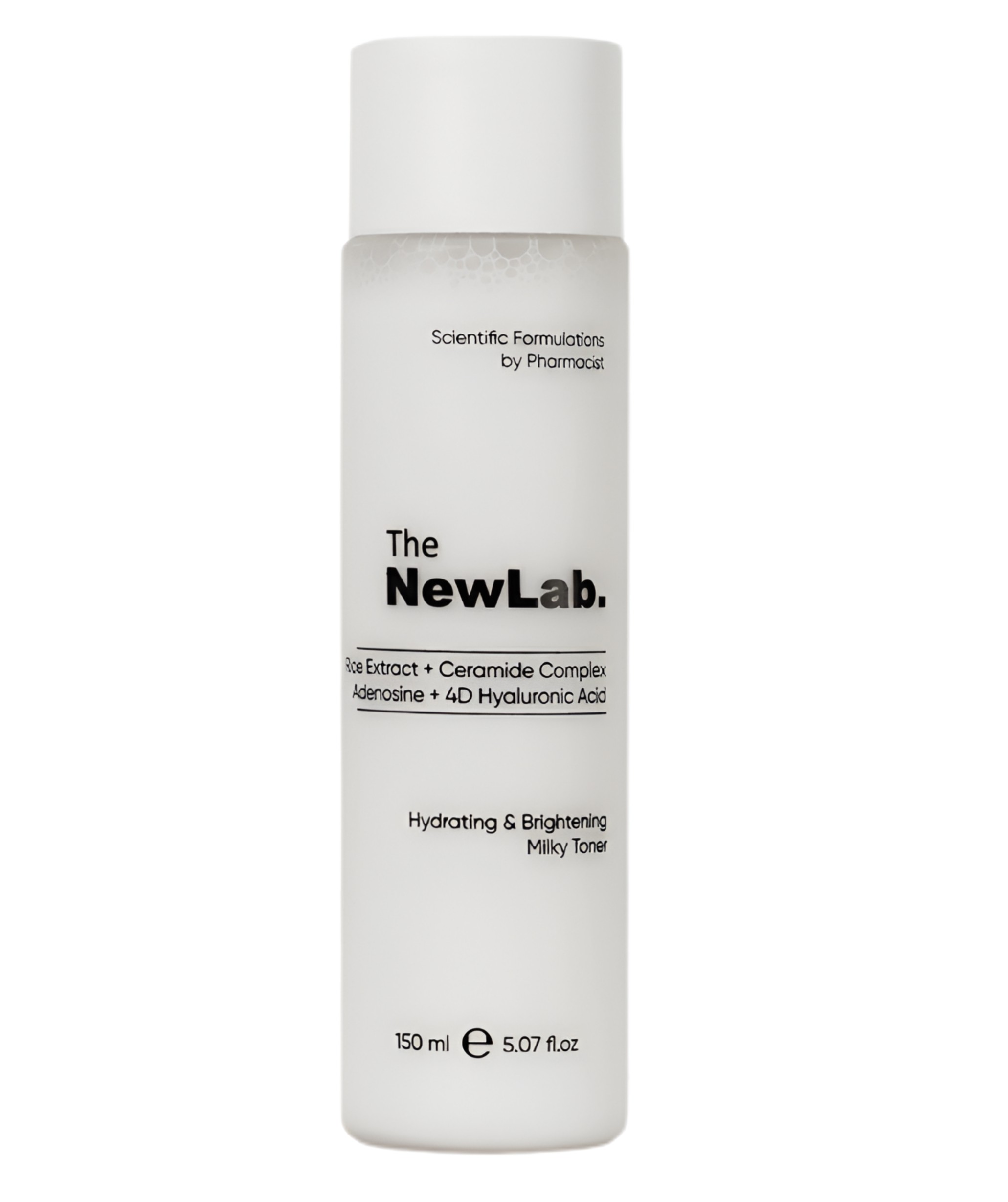 The NewLab Hydrating and Brightening Milky Toner 150ml The NewLab Hydrating and Brightening Milky Toner 150ml
