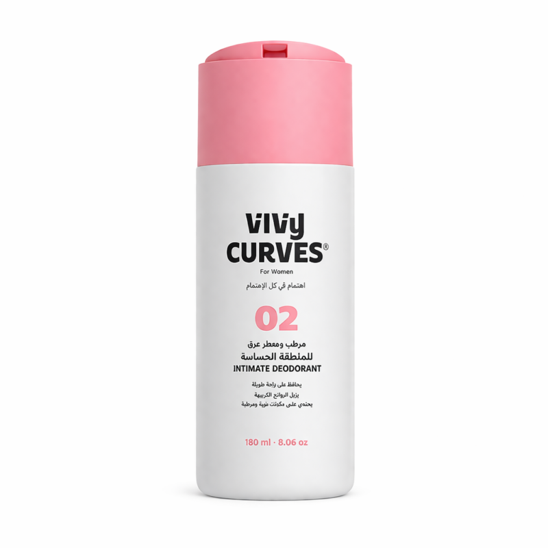Vivy Curves Intimate Deodorant 150ml