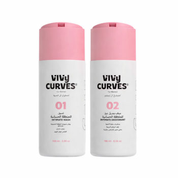 Vivy Curves Intimate Wash And Deodorant Set For Women