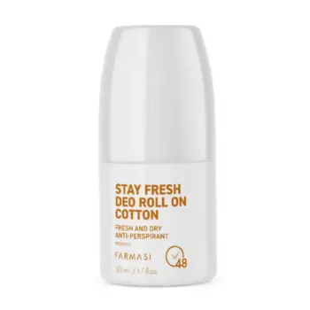 farmasi stay fresh deo roll on cotton fro women