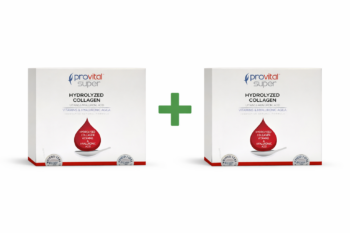أمبولات الكولاجين قطعة والثانية مجانًا Offer Provital Super Collagen 30 Ampules Buy 1 Get 1 Free