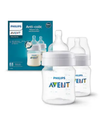 Avent Anti-Colic Bottle 0M+ 125ml