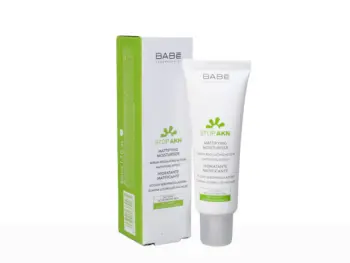 Babe Stop AKN Mattifying Moisturiser Cream 50ml
