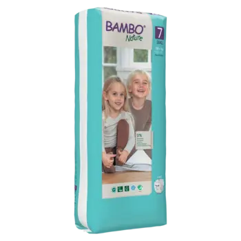 Bambo Nature XXL (7) 40 Diapers