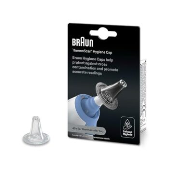 Braun ThermoScan Hygiene Caps - 40 pcs