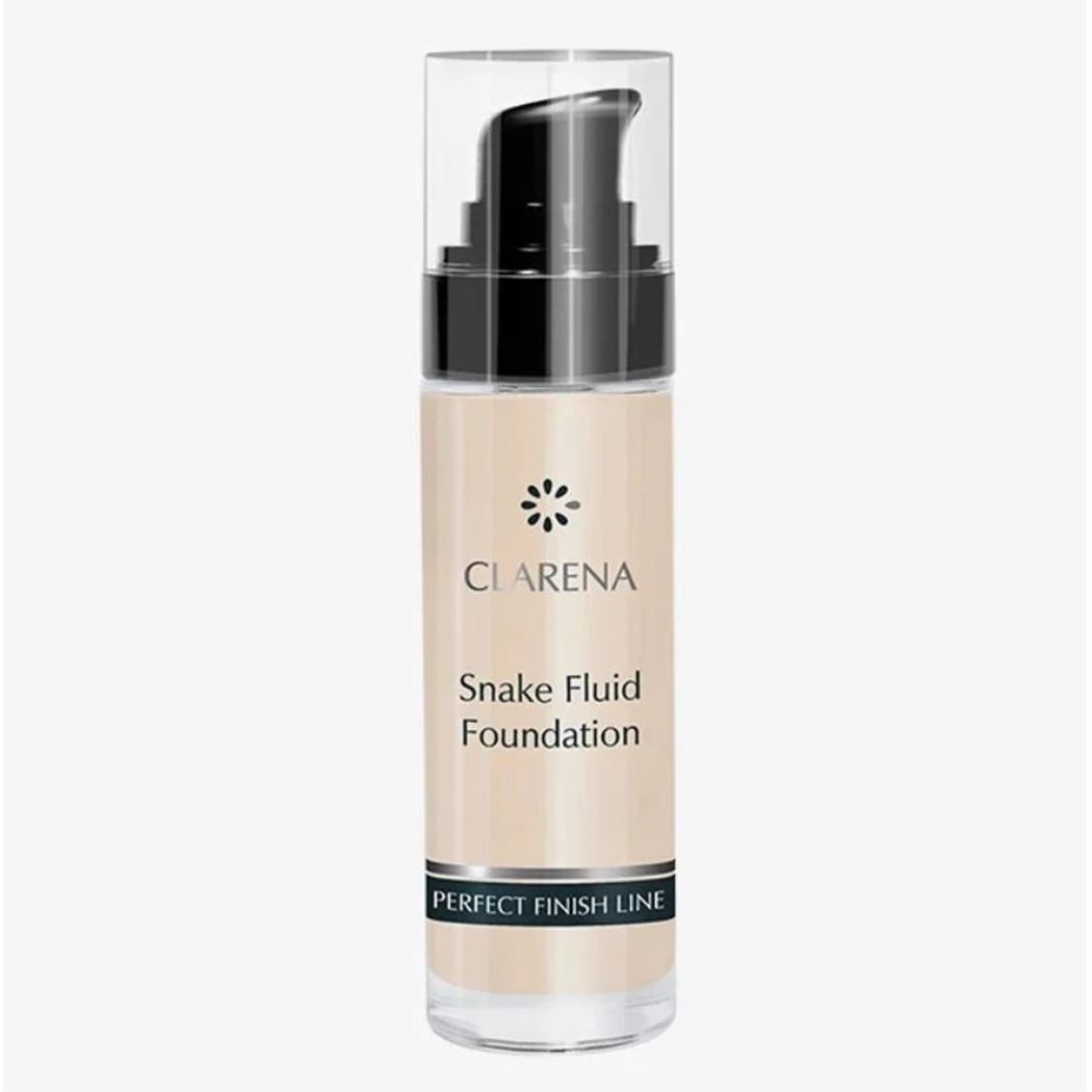 Clarena Snake Fluid Foundation Fair 30ml Clarena Snake Fluid Foundation Fair 30ml