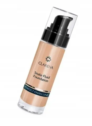 Clarena Snake Fluid Foundation Golden Tan 30ml