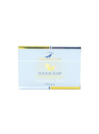 Derma Secrets Sulfur Soap 100gm