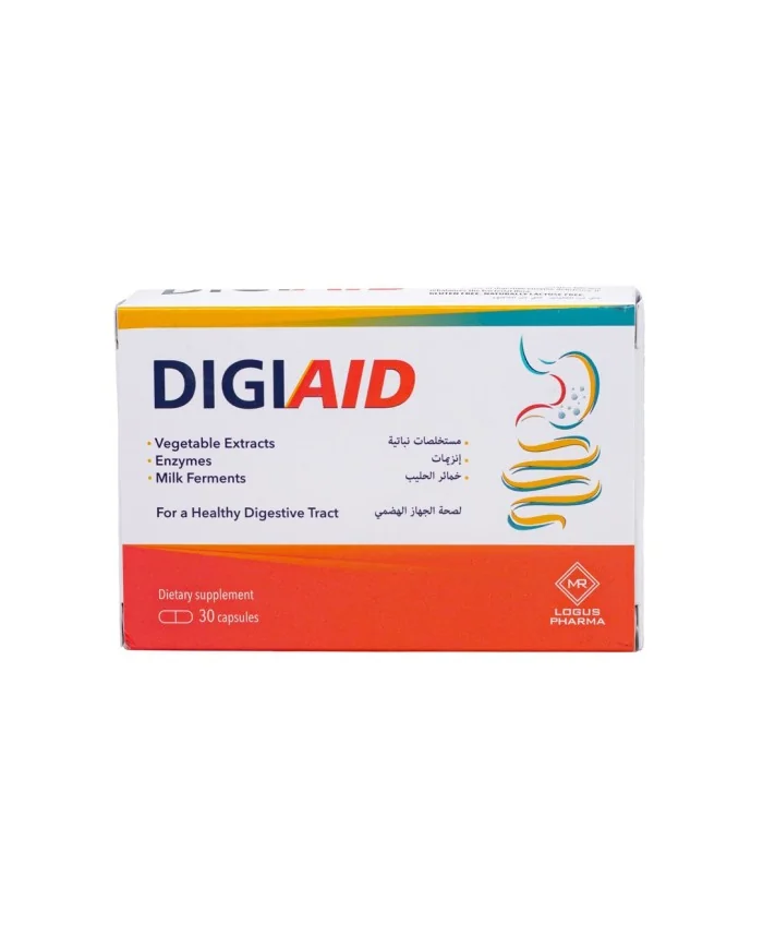 Digiaid 30 Capsules Digiaid 30 Capsules