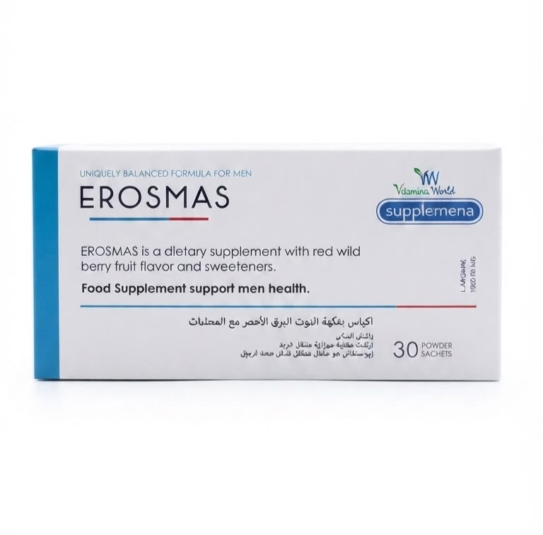 Erosmas Male Fertility Supplement Erosmas Male Fertility Supplement