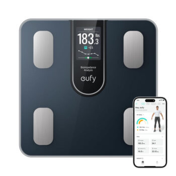 Eufy Smart Scale C20 - Black