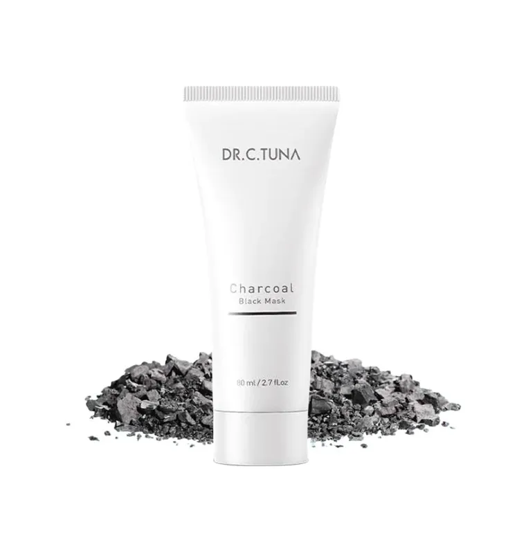 Farmasi Dr. C. Tuna Charcoal Black Mask 80ml ماسك البشرة Farmasi Dr. C. Tuna Charcoal Black Mask 80ml - الصورة 1