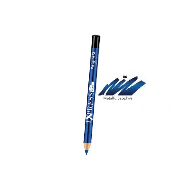 Farmasi FRM Express Eye Pencil 06 metalic sapphire 1.2 g Farmasi FRM Express Eye Pencil 06 metalic sapphire 1.2 g