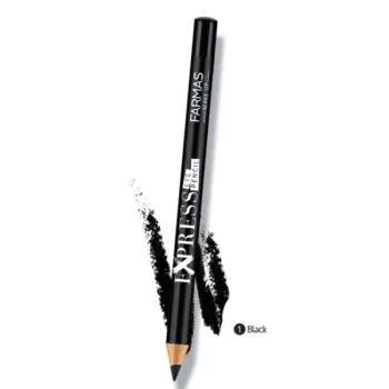 Farmasi FRM Express Eye Pencil 01 black 1.2 g