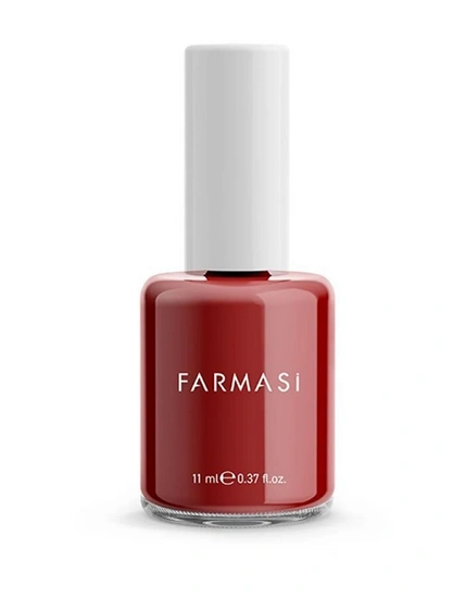 Farmasi FRM Iconic Nail Polish Brick Red 12 11 ml Farmasi FRM Iconic Nail Polish Brick Red 12 11 ml