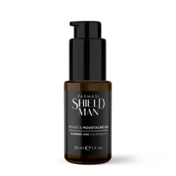 Farmasi Shield Man After-Shave Beard & Mustache Oil 30ml