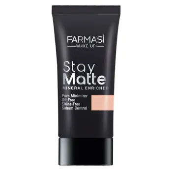 Farmasi Stay Matte Foundation 03 Natural