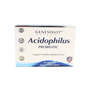 Genesisvit Acidophilus Probiotic 60 Capsules