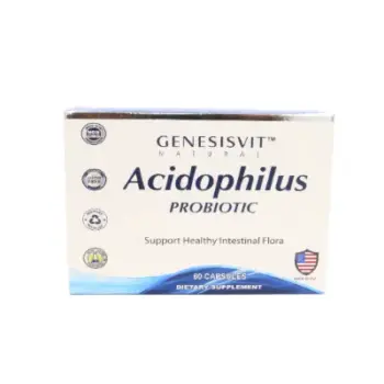 Genesisvit Acidophilus Probiotic 60 Capsules