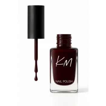 KM Long Lasting Nail Polish No 139 Vibrant Color Manicure Finish 12ml for Women