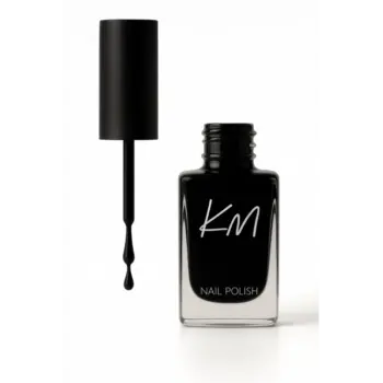 KM Nail Polish No 125 Long Lasting Shine 12 ml Flawless Manicure for Expressive Style