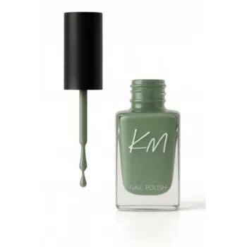 KM Nail Polish No 132 Brilliant Shine Long Lasting Nail Color Expressive Style 12ml