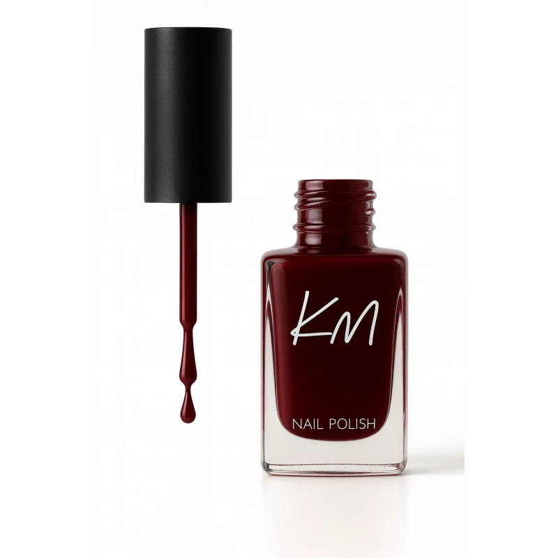 KM Nail Polish No 137 Long Lasting Shine Manicure for Women Flawless Coverage 12ml Bottle KM Nail Polish No 137 Long Lasting Shine Manicure for Women Flawless Coverage 12ml Bottle