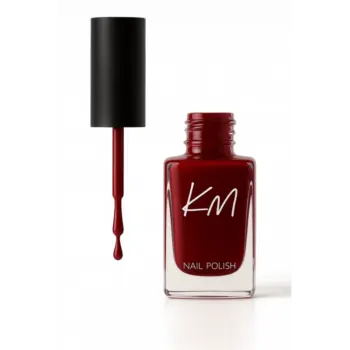KM Nail Polish No 138 Long Lasting Glossy Finish 12ml for Stunning Manicure Professional Quality