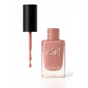 KM Nail Polish No 142 Brilliant Shine Long Lasting Manicure 12ml Bottle Stunning Nails