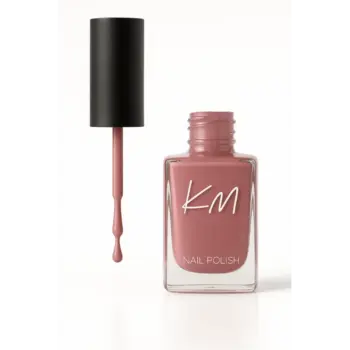 KM Nail Polish No 144 Long Lasting Shine Vibrant Color Nail Art 12ml Professional Manicure