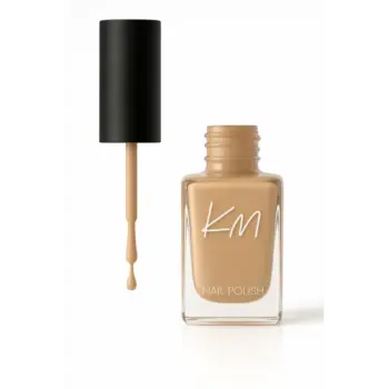 KM Nail Polish No 146 Long Lasting Brilliant Shine Fast Drying Manicure Essential 12ml