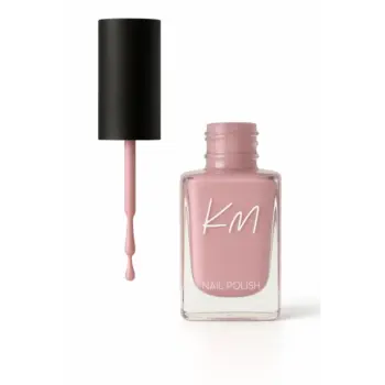 KM Nail Polish No 150 Express Style Fast Drying Long Lasting Shine 12ml Manicure Set