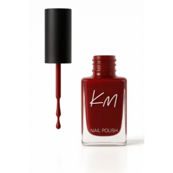 KM Nail Polish No 153 Long Lasting Shine Expressive Style 12ml for Stunning Nails