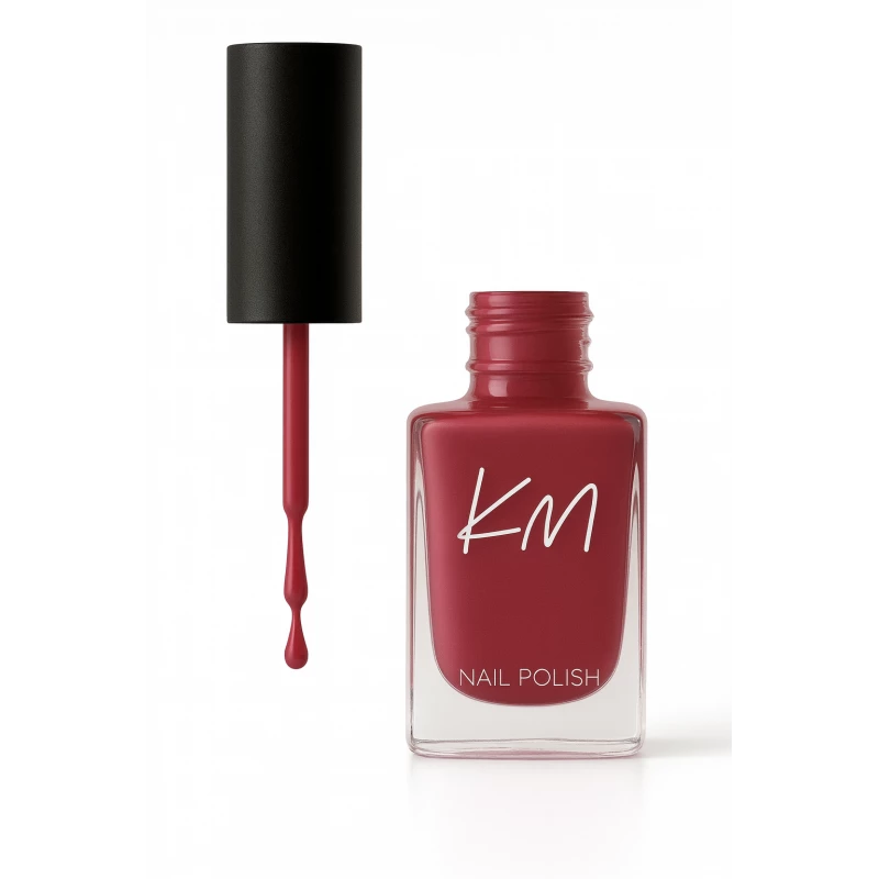 KM Nail Polish No 159 Long Lasting Shine 12ml Flawless Manicure Expressive Style Nail Polish KM Nail Polish No 159 Long Lasting Shine 12ml Flawless Manicure Expressive Style Nail Polish