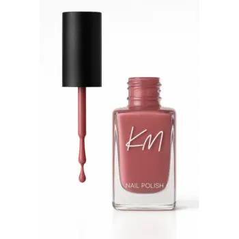 KM Nail Polish No 180 Brilliant Shine Long Lasting Manicure 12ml for Flawless Finish