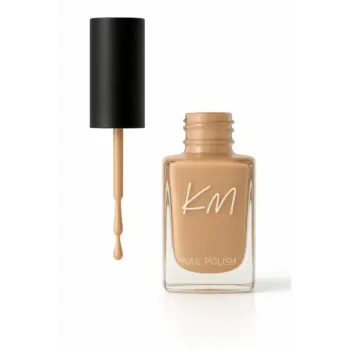 KM No 147 Long Lasting Nail Polish 12ml Vibrant Color Manicure for Women Professional Quality
