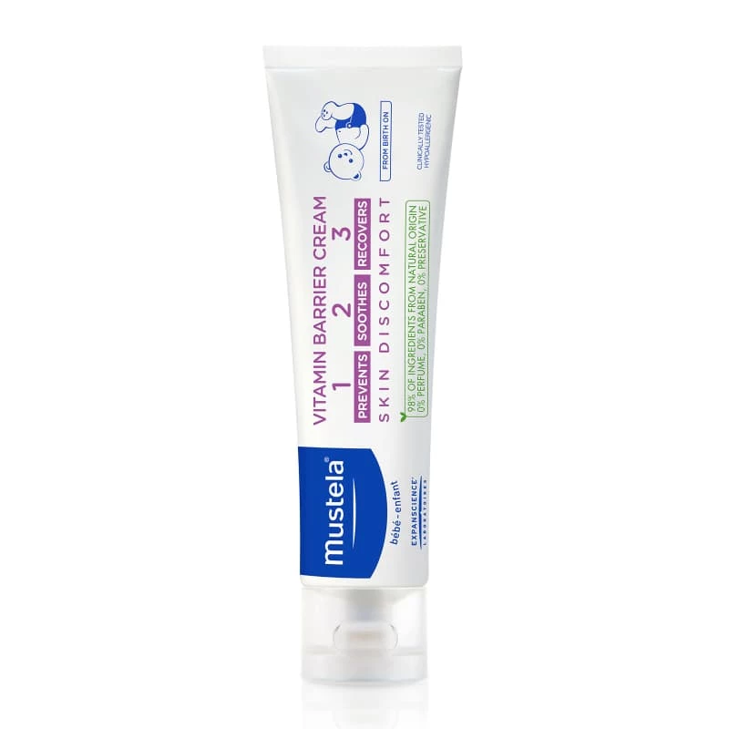 Mustela Vit Barrier Baby Cream 100 ml Mustela Vit Barrier Baby Cream 100 ml