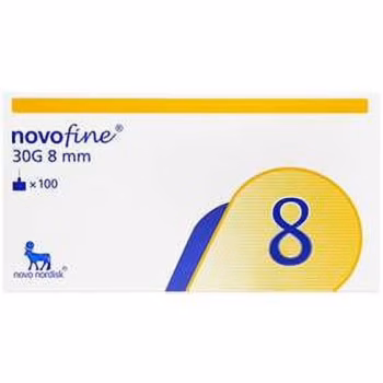 Novofine 30g 8mm - 1Pcs