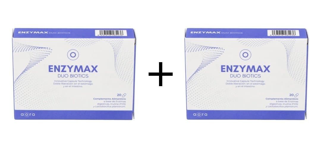 Offer Enzymax Duobiotics 20 Capsules Buy 1 Get 1 Free Offer Enzymax Duobiotics 20 Capsules Buy 1 Get 1 Free