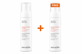Offer Sensilis Gentle Cleansing Mousse 200 ml Buy 1 Get 1 Free