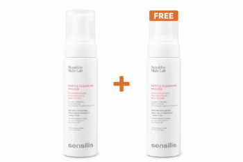 Offer Sensilis Gentle Cleansing Mousse 200 ml Buy 1 Get 1 Free