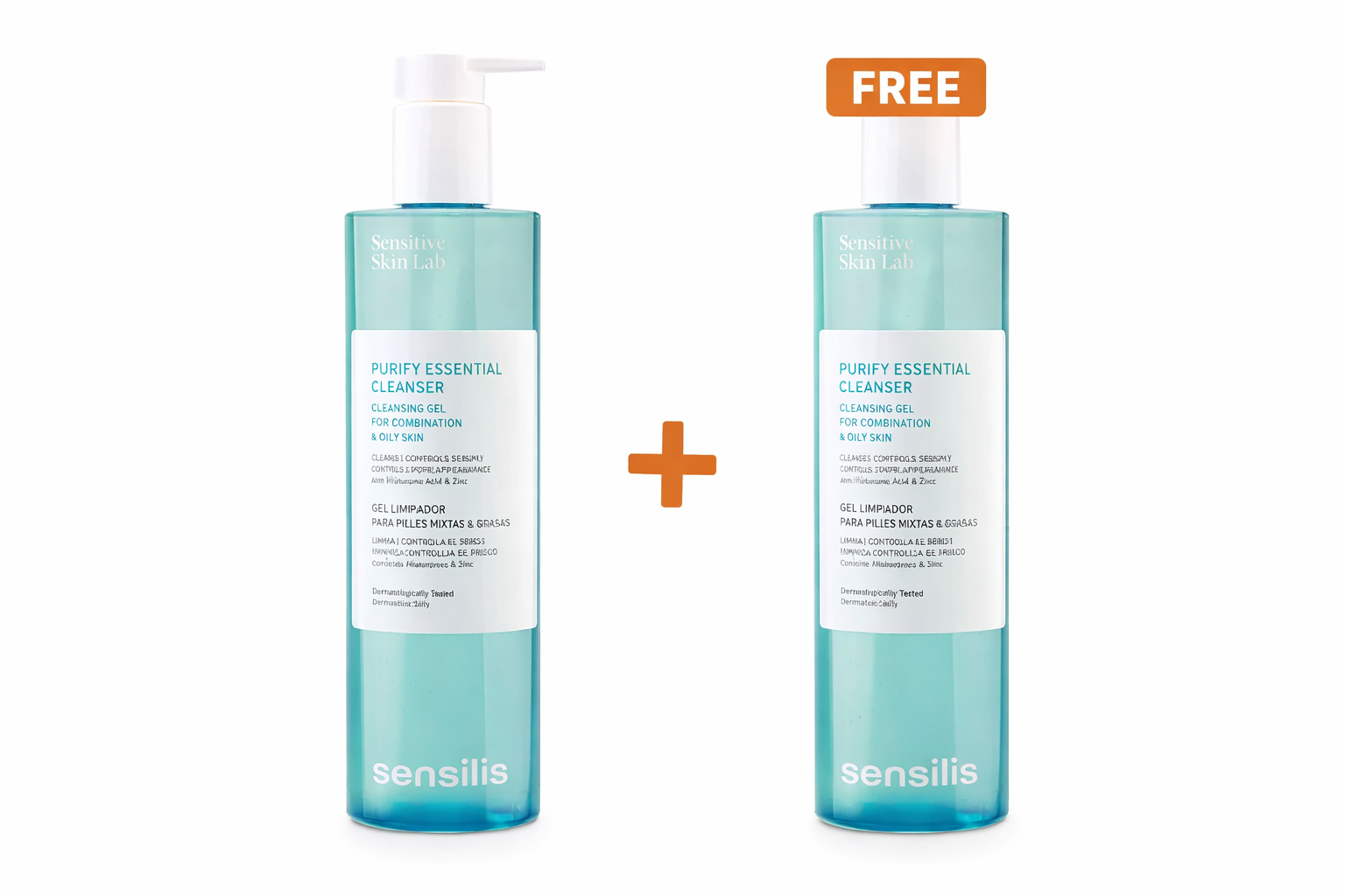 Offer Sensilis Purify Essential Cleanser 400ml Buy 1 Get 1 Free Offer Sensilis Purify Essential Cleanser 400ml Buy 1 Get 1 Free