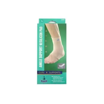 Oppo Ankle Support ( X2 Silicone Pad ) Size ( S ) 2409