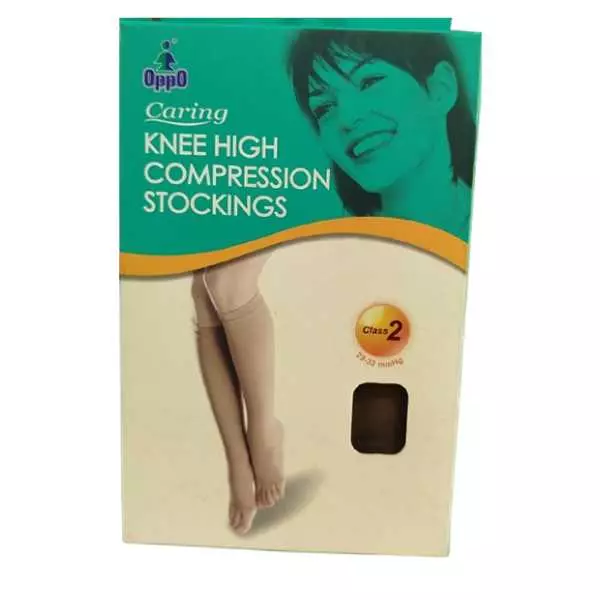 Oppo Below Knee Compression Stocking (Class 2) Size 3 ( III ) 2802 Oppo Below Knee Compression Stocking (Class 2) Size 3 ( III ) 2802