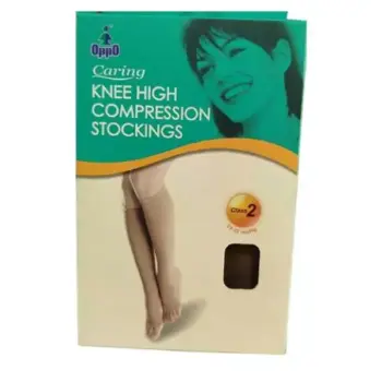 Oppo Below Knee Compression Stocking (Class 2) Size 6 ( VI ) 2802