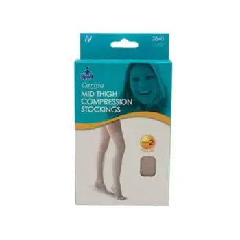 Oppo Mid Thigh Compression Stockings ( Class 2 ) Size 5 ( V ) 2840