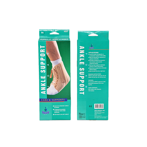 Oppo Rigid Ankle Support Size ( L ) 4007 Oppo Rigid Ankle Support Size ( L ) 4007